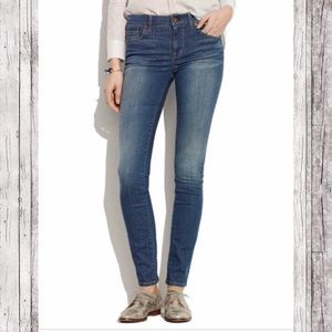 🌤Madewell Skinny Skinny Jean in Sky Wash🌤